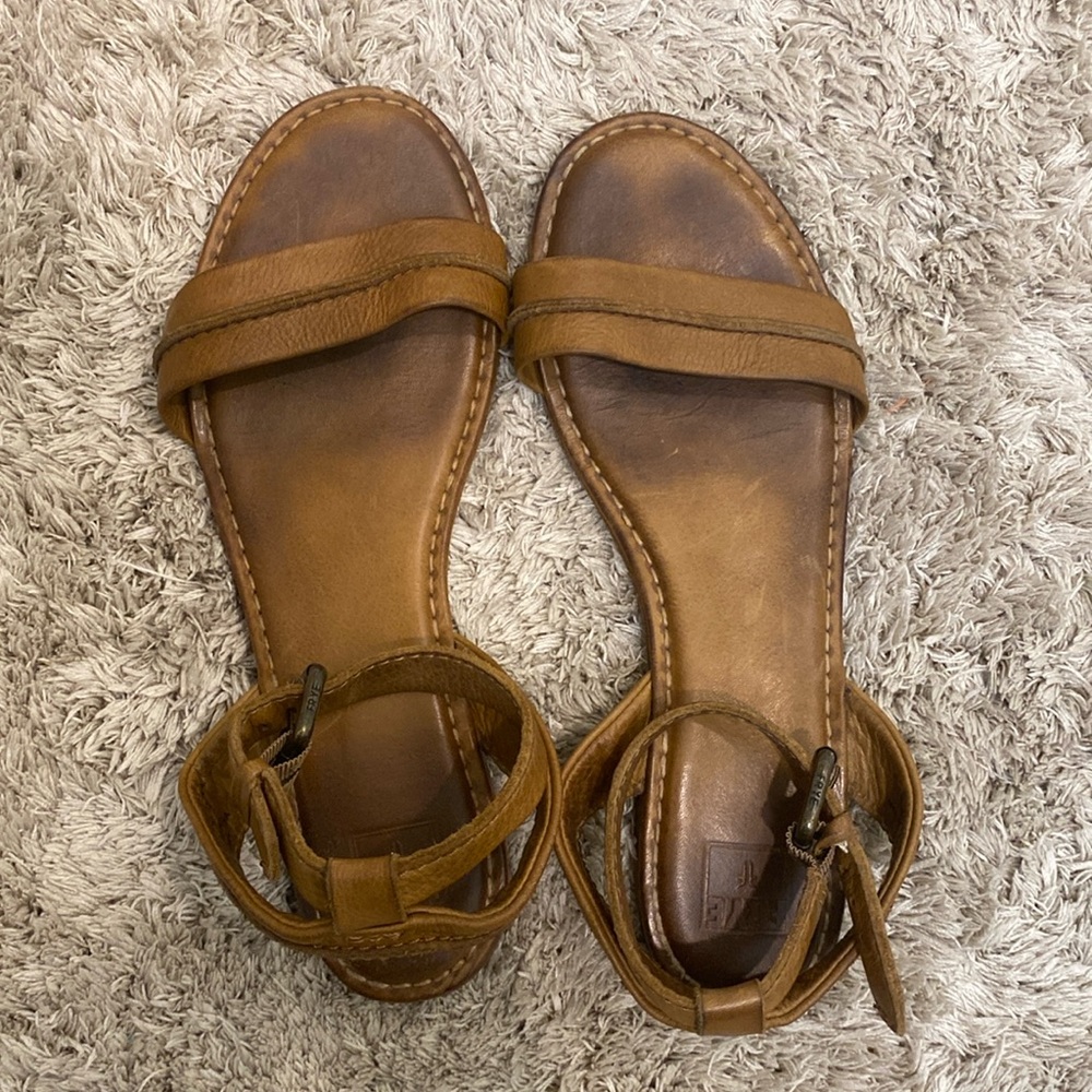 Frye leather sandals - size 8.5W